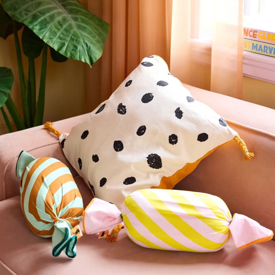 Bonbon Kissen rosa Pippi - Little Baby Pocket