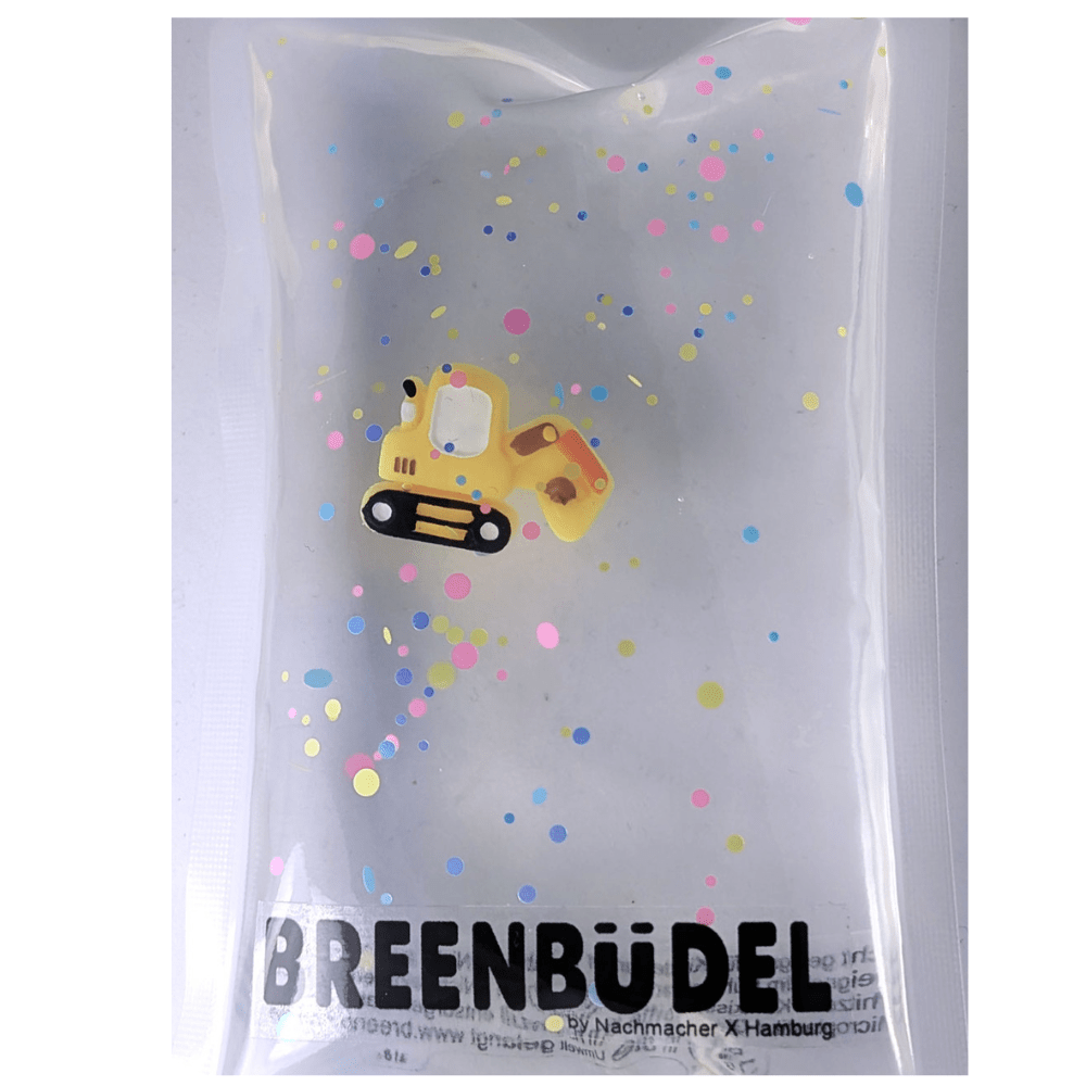 Breenbüdel Nachhaltiges Kühlkissen/Kühlpack für Kinder - Little Baby Pocket