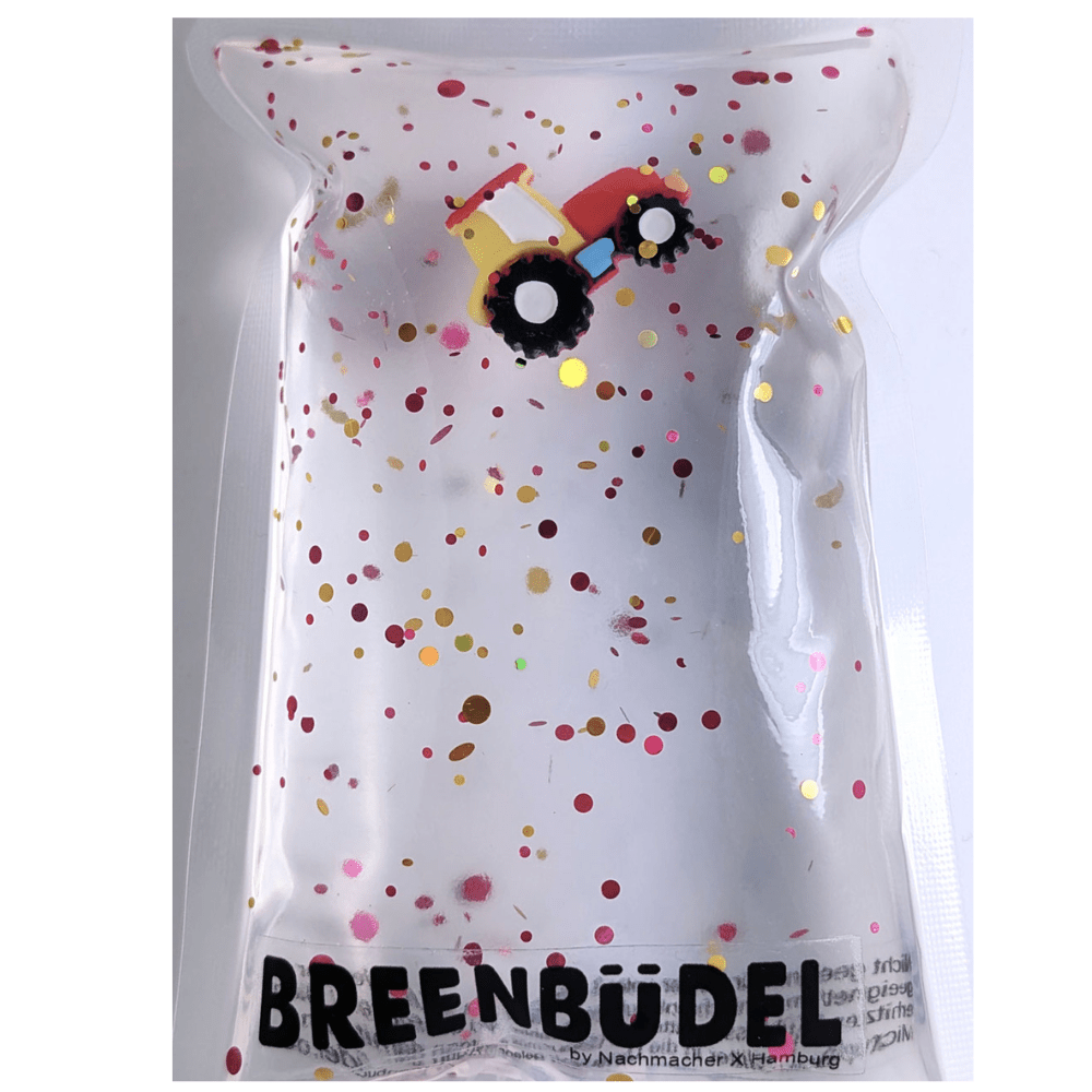 Breenbüdel Nachhaltiges Kühlkissen/Kühlpack für Kinder - Little Baby Pocket