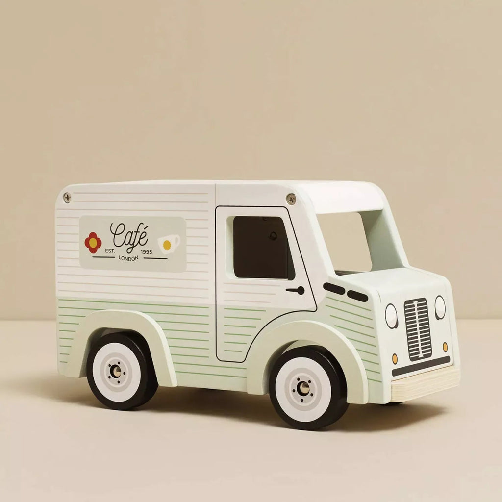 Cafè Van aus Holz – Vintage - Spielauto von Le Toy Van - Little Baby Pocket