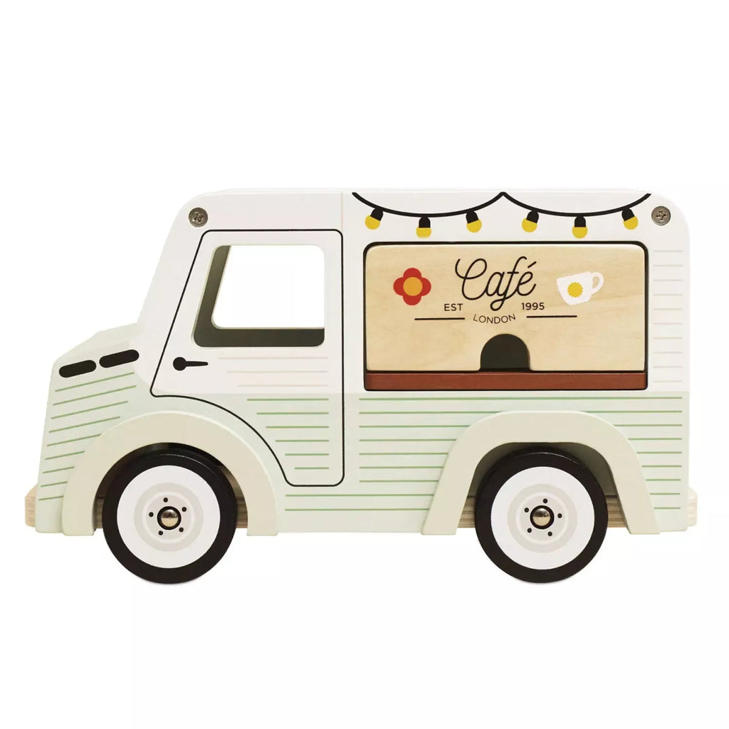 Cafè Van aus Holz – Vintage - Spielauto von Le Toy Van - Little Baby Pocket