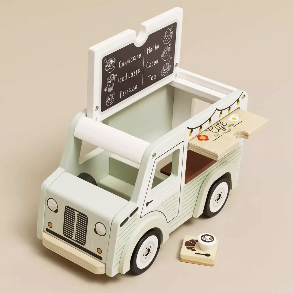 Cafè Van aus Holz – Vintage - Spielauto von Le Toy Van - Little Baby Pocket