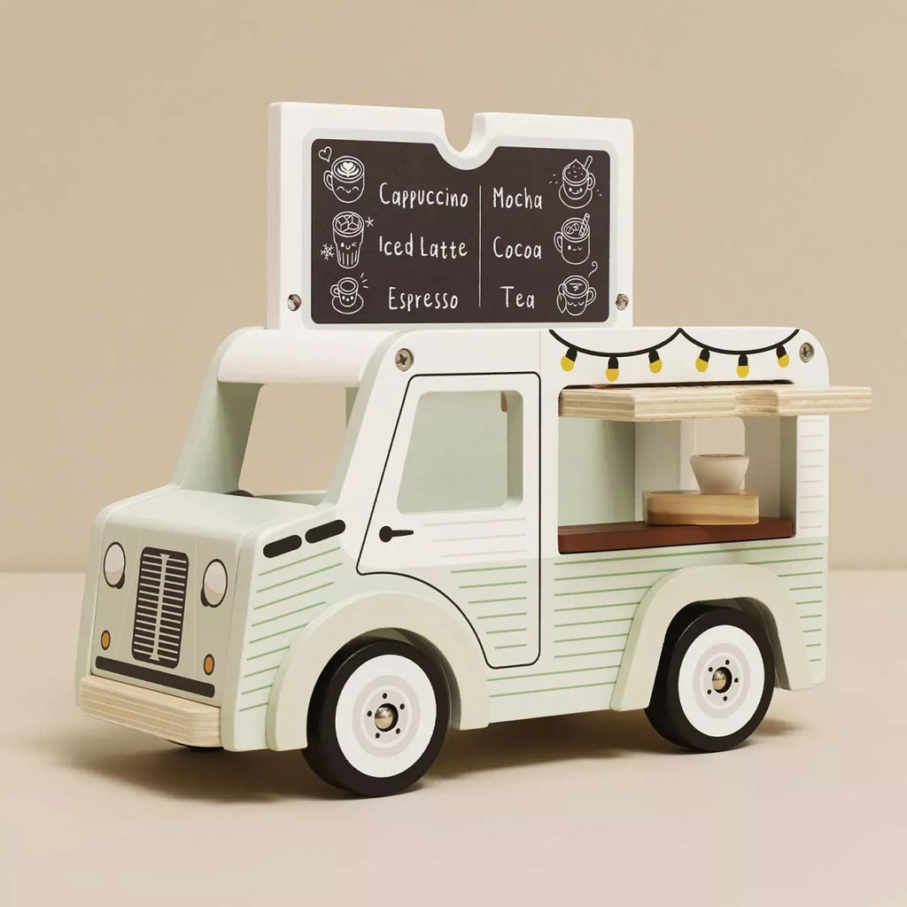 Cafè Van aus Holz – Vintage - Spielauto von Le Toy Van - Little Baby Pocket