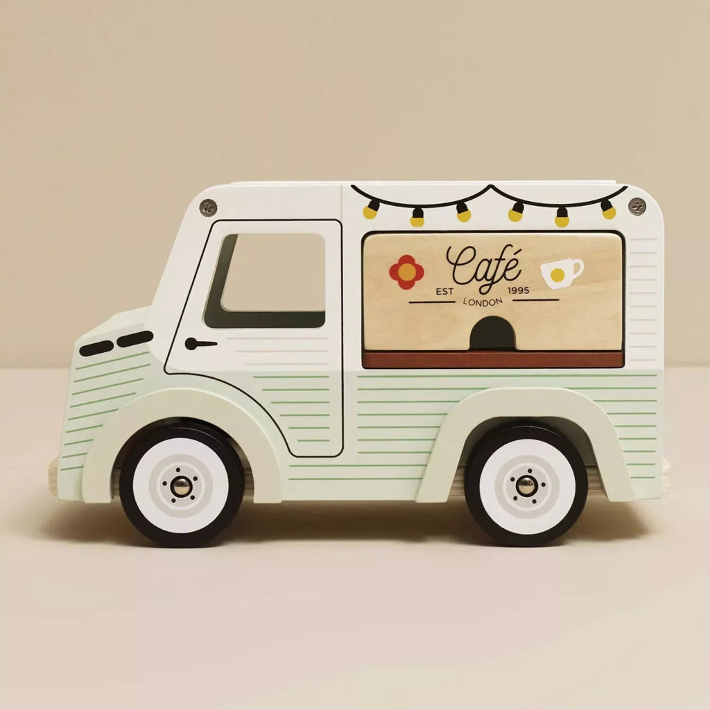 Cafè Van aus Holz – Vintage - Spielauto von Le Toy Van - Little Baby Pocket