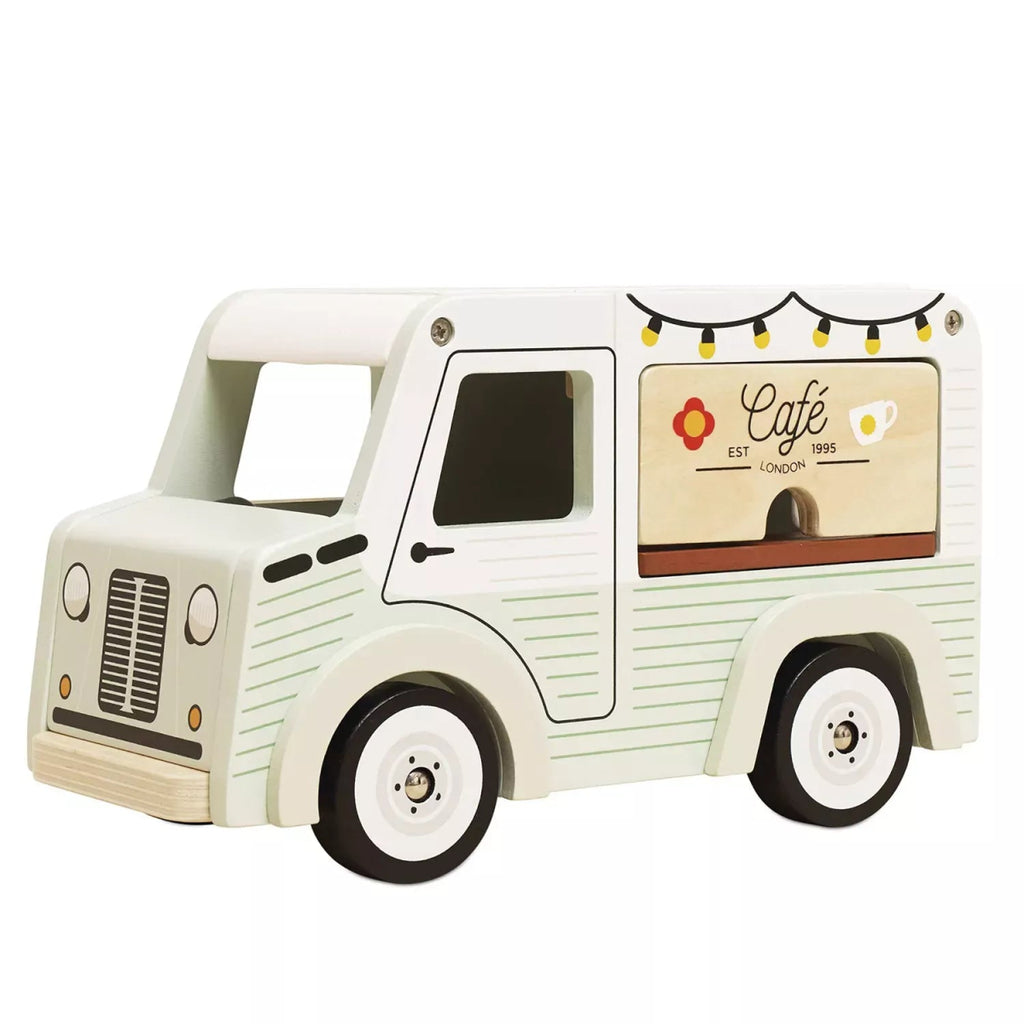 Cafè Van aus Holz – Vintage - Spielauto von Le Toy Van - Little Baby Pocket
