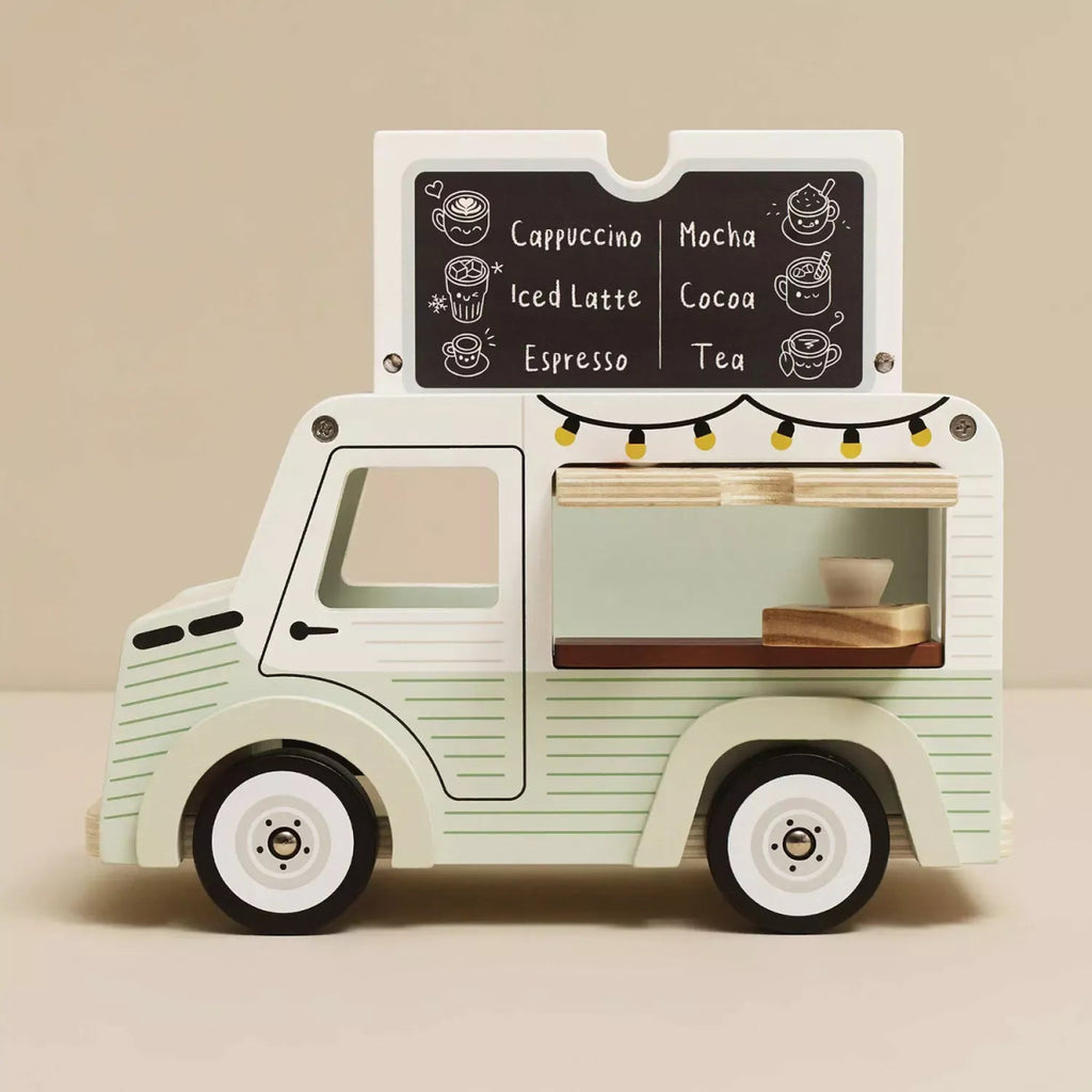 Cafè Van aus Holz – Vintage - Spielauto von Le Toy Van - Little Baby Pocket