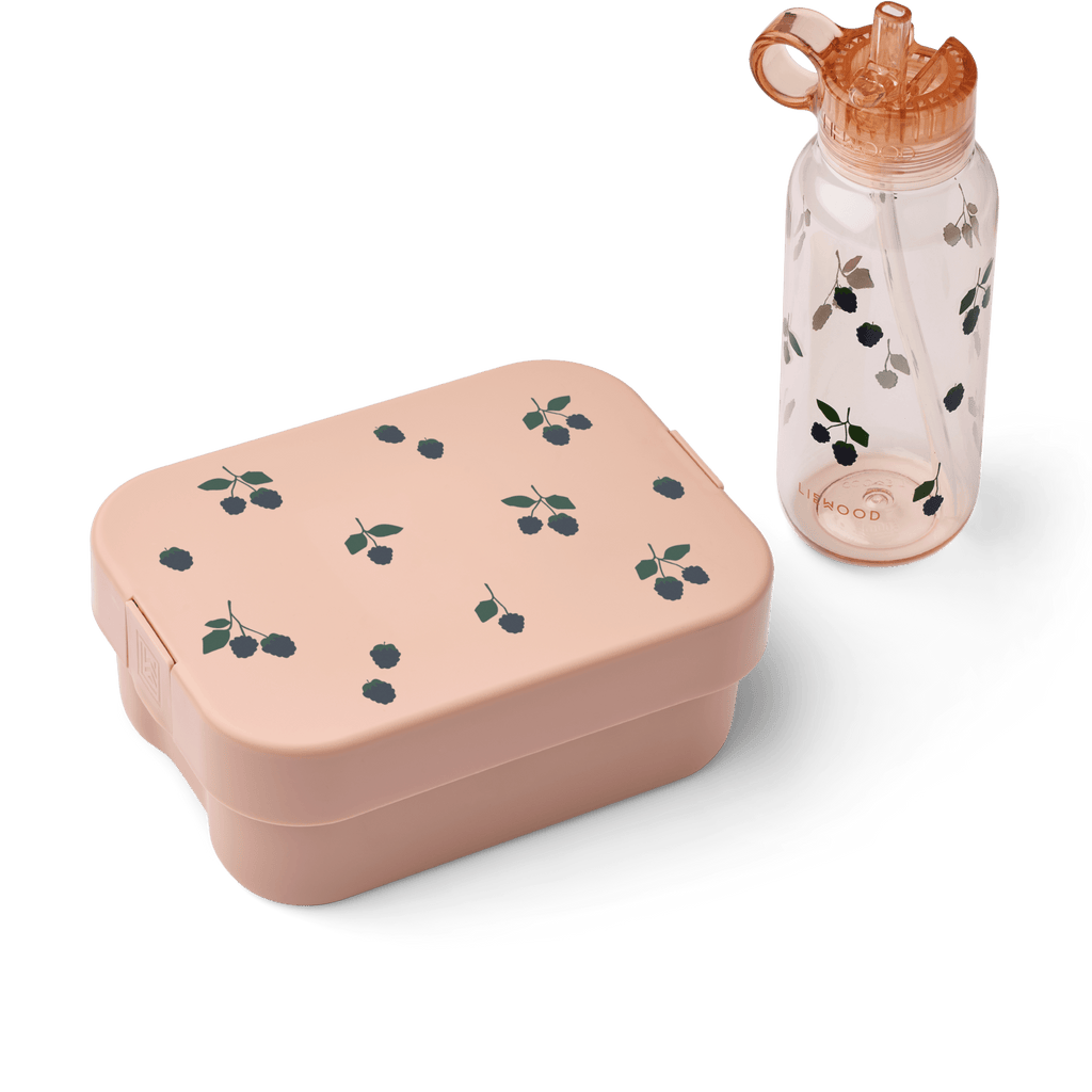 Liewood - CHELSEY Lunchbox - Set Berry / Pale Tuscany
