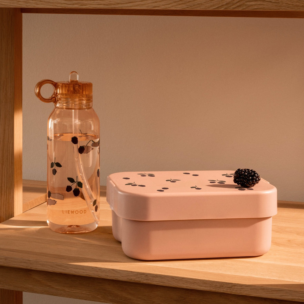 Liewood - CHELSEY Lunchbox - Set Berry / Pale Tuscany