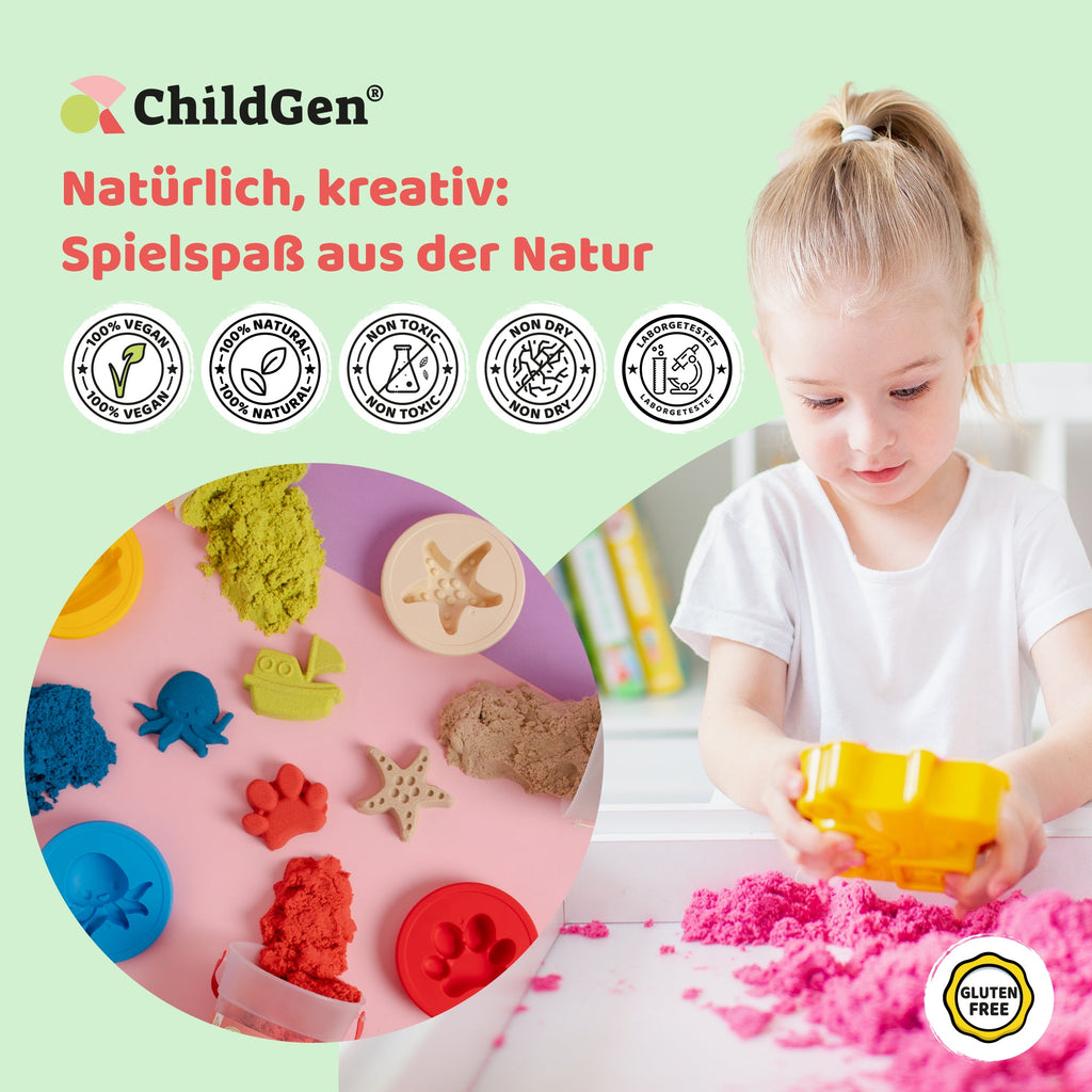 Childgen - ChildGen - Kinetischer Sand