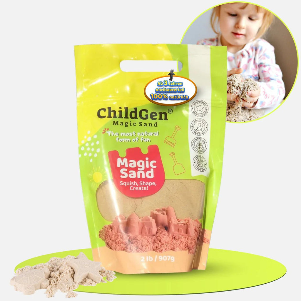 Childgen - ChildGen - Kinetischer Sand Nachfüllpackung Natur
