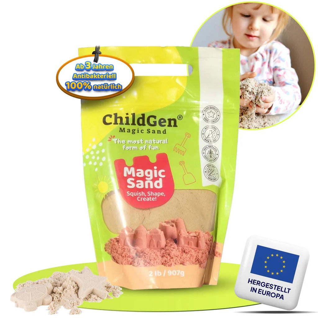 Childgen - ChildGen - Kinetischer Sand Nachfüllpackung Natur
