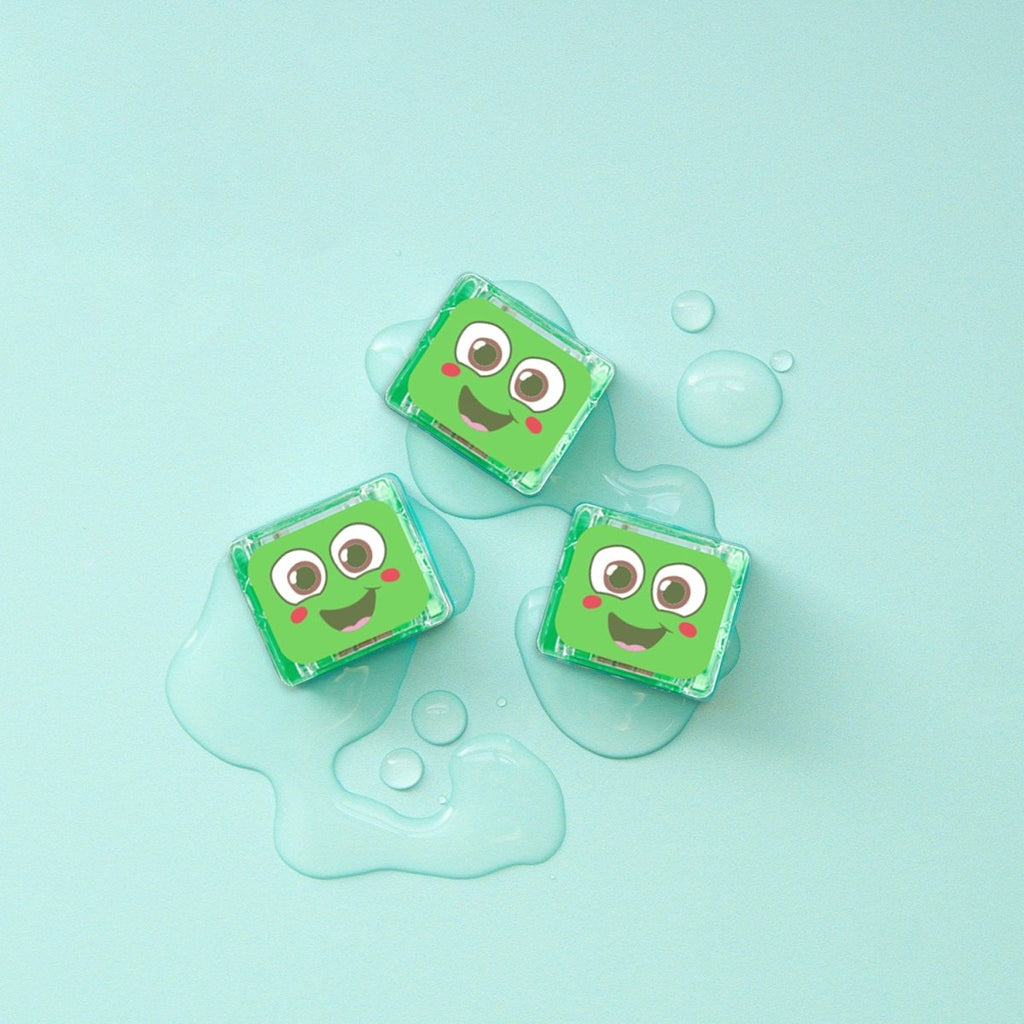 Christmas Pal - Sensorische leuchtende Würfel - Little Baby Pocket