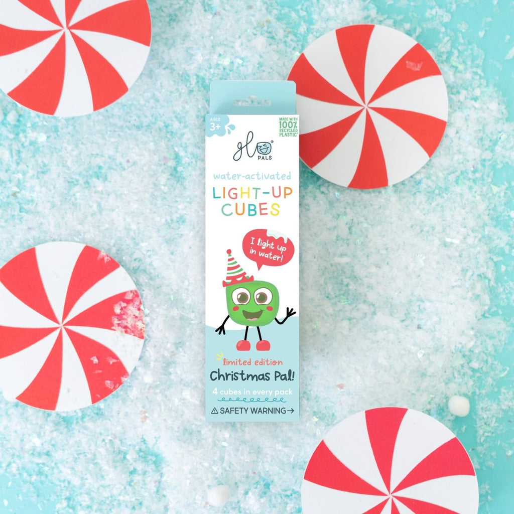 Christmas Pal - Sensorische leuchtende Würfel - Little Baby Pocket