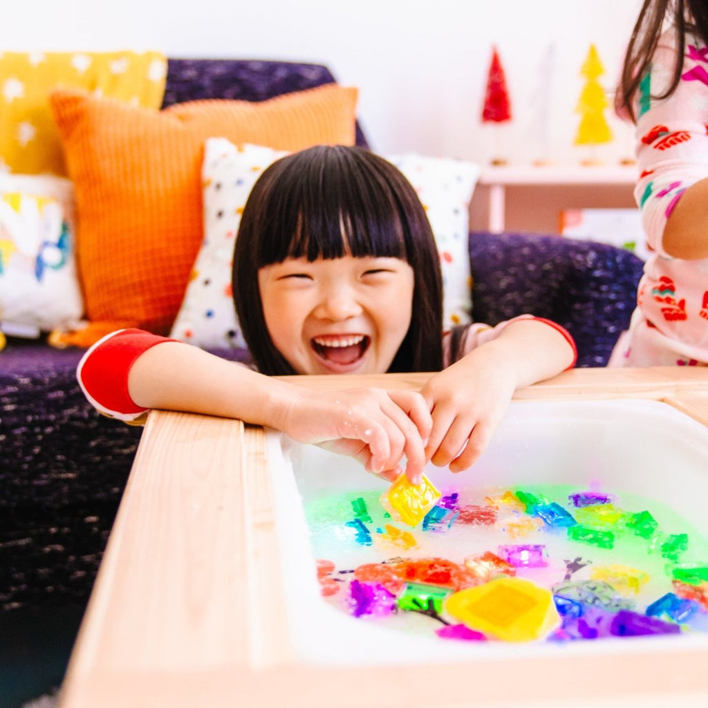 Christmas Pal - Sensorische leuchtende Würfel - Little Baby Pocket