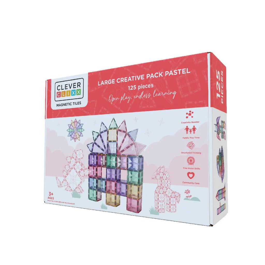 Clever CLIXX Large Creative Pack Pastel | 125 Teile - Little Baby Pocket