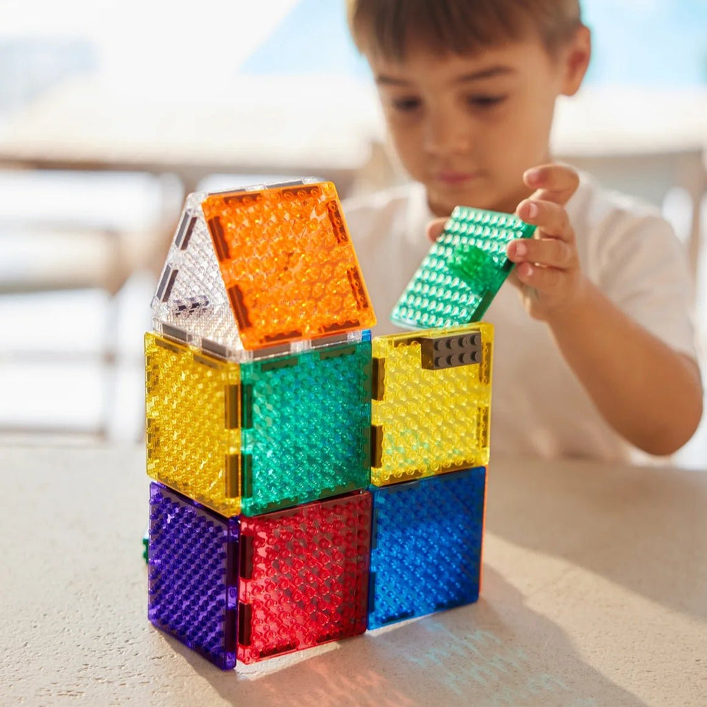 Cleverclixx - Cleverclixx Brick Tiles Pack Intense 16 Teile