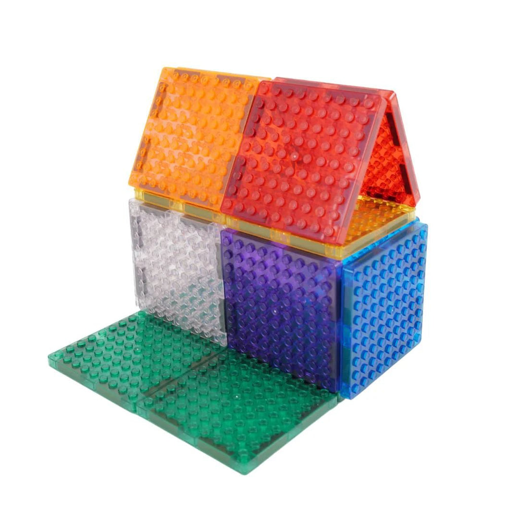 Cleverclixx - Cleverclixx Brick Tiles Pack Intense 16 Teile