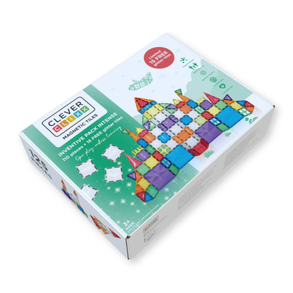 Cleverclixx - Cleverclixx Inventive Pack Intense – 110 Teile + 15 GRATIS Teile (Limitierte Edition)