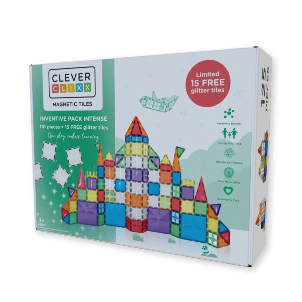 Cleverclixx - Cleverclixx Inventive Pack Intense – 110 Teile + 15 GRATIS Teile (Limitierte Edition)