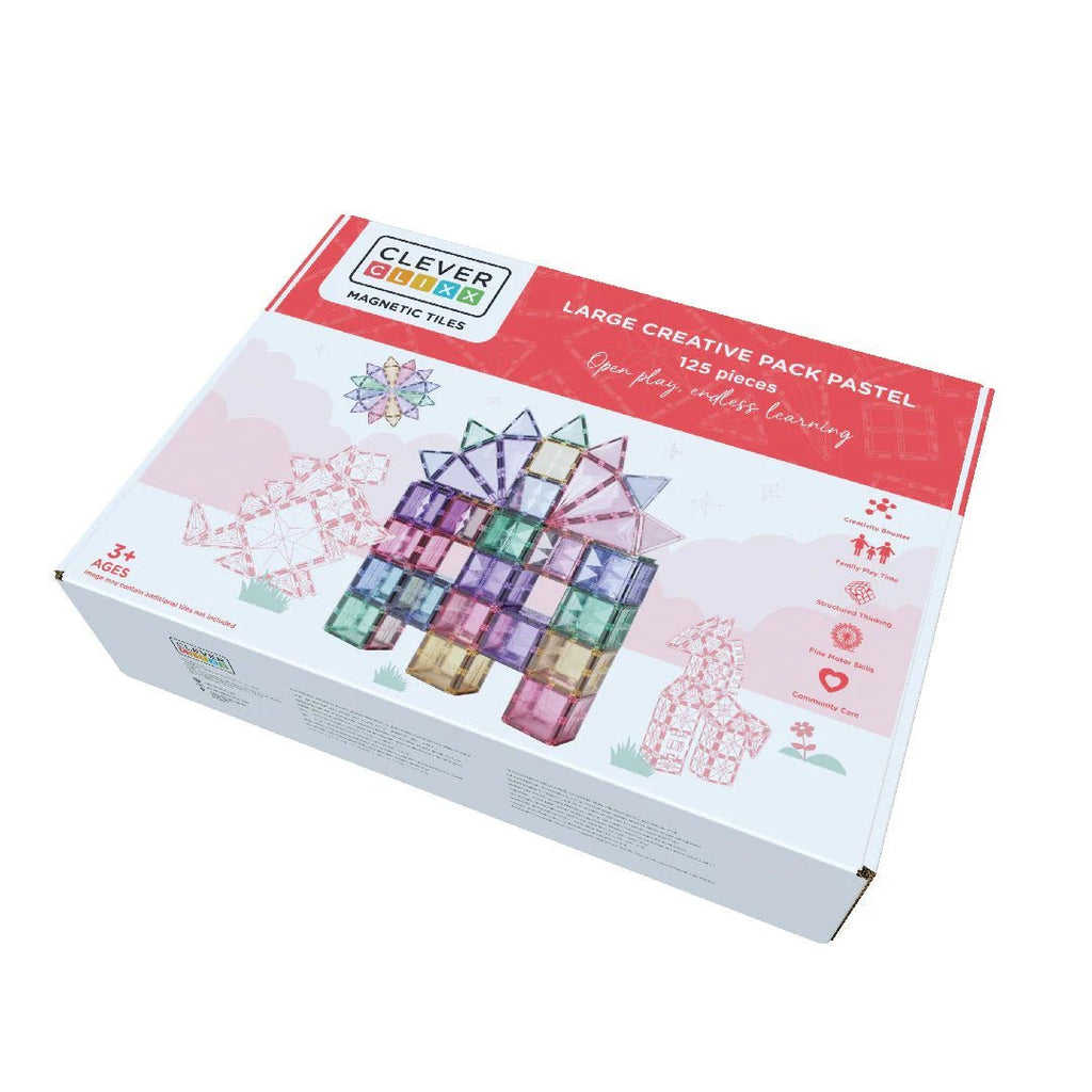 Cleverclixx Large Creative Pack Pastel | 125 Teile - Little Baby Pocket