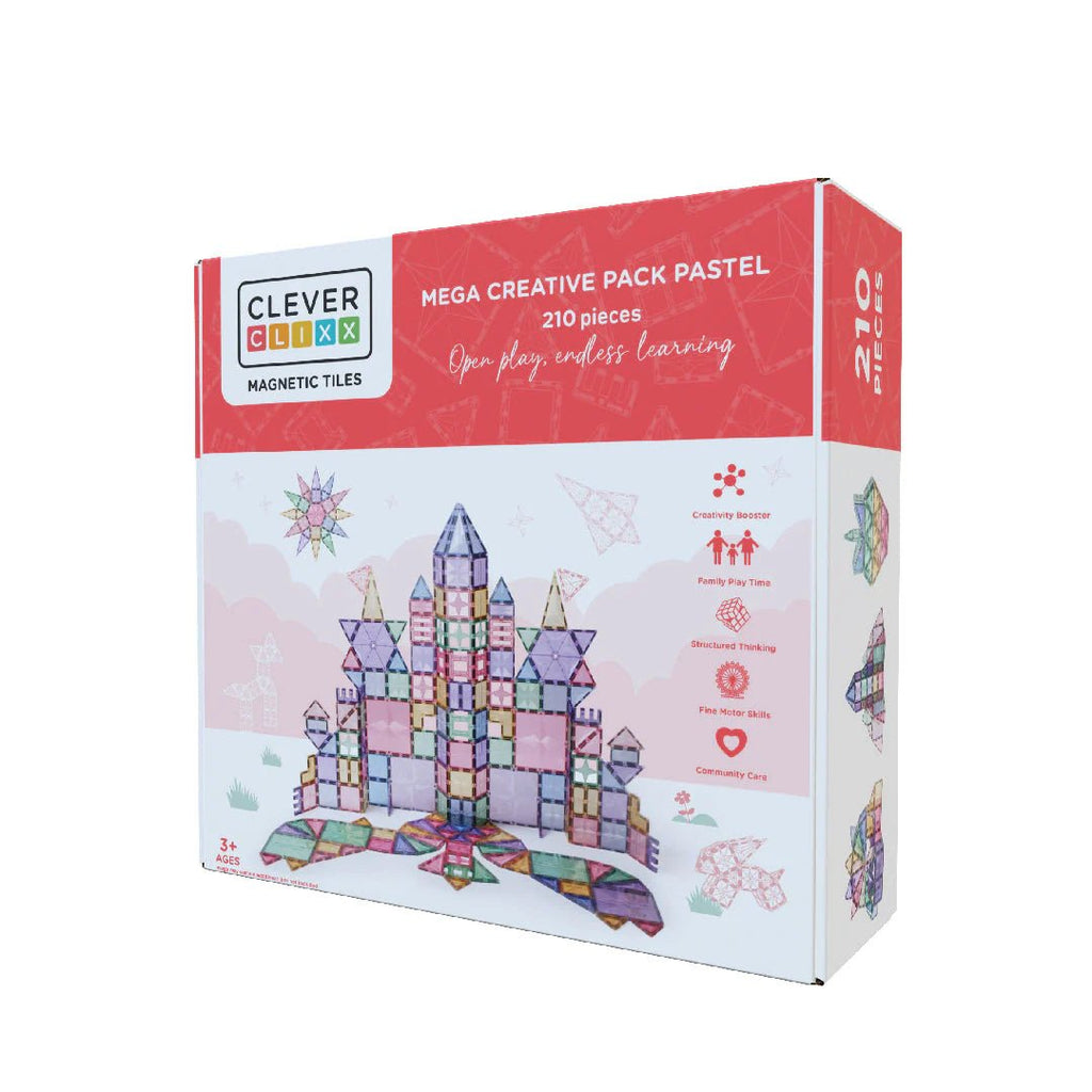 Cleverclixx - Cleverclixx Mega Creative Pack Pastel | 210 Teile