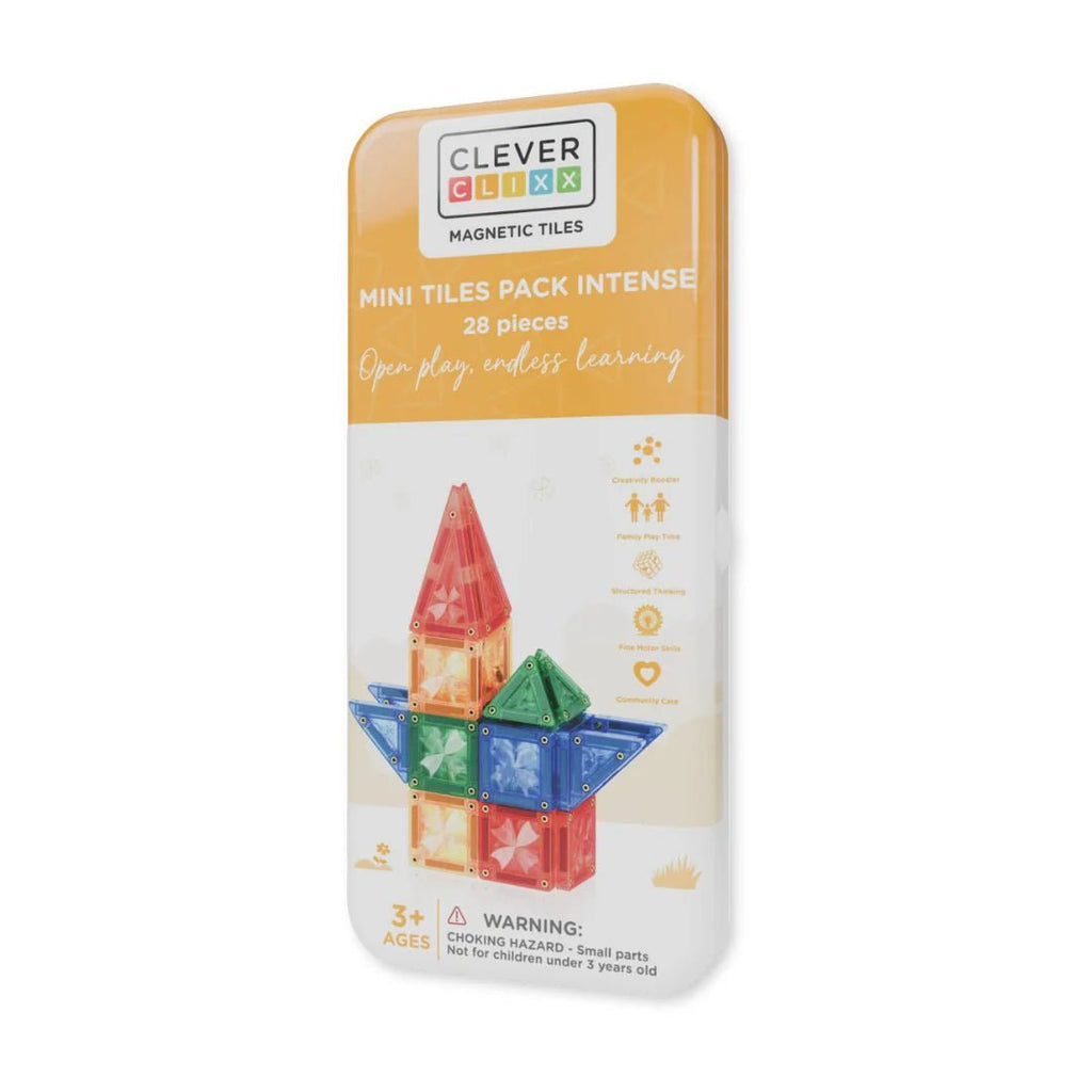 Cleverclixx - Cleverclixx Mini Tiles Pack Intense – 28 teile