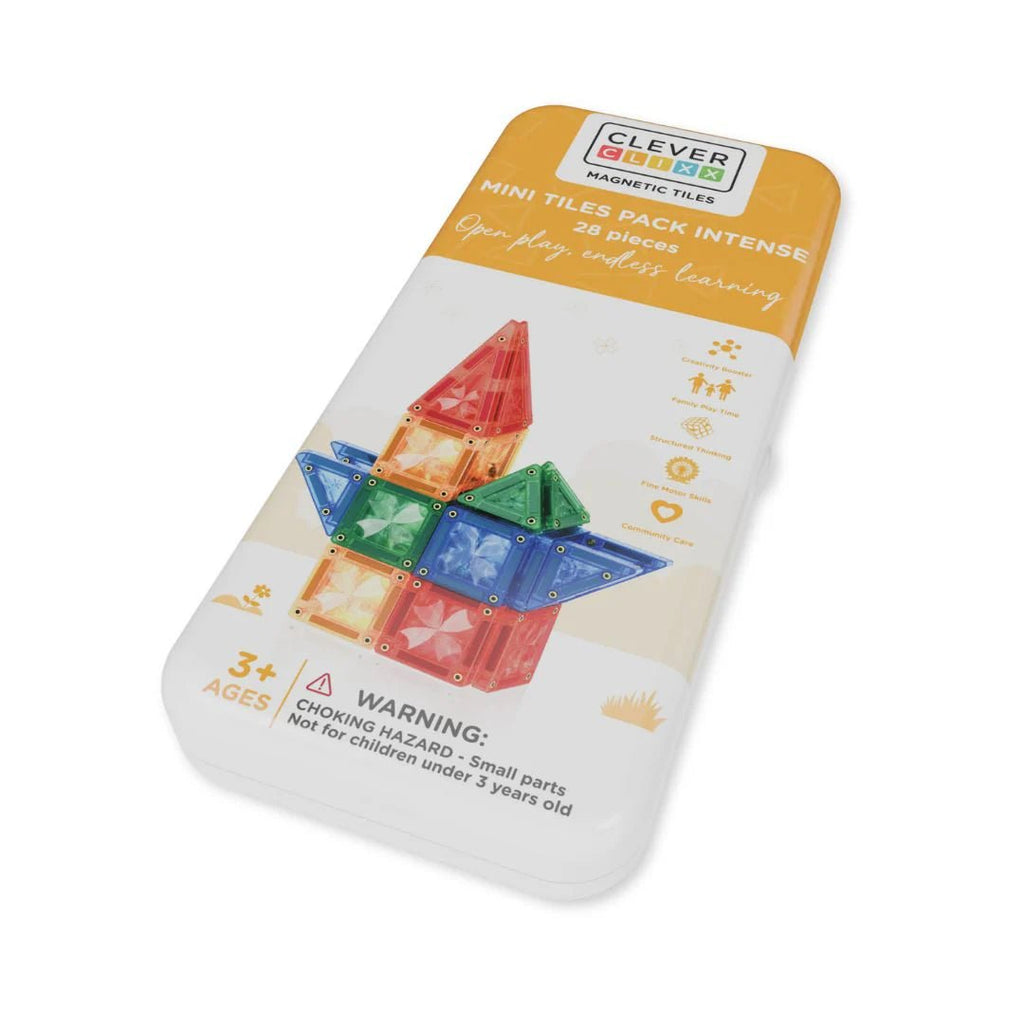 Cleverclixx - Cleverclixx Mini Tiles Pack Intense – 28 teile