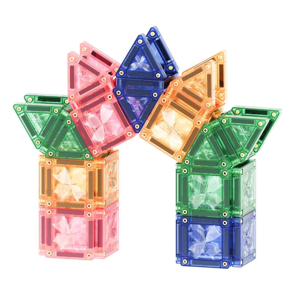 Cleverclixx - Cleverclixx Mini Tiles Pack Pastellfarben – 28 teile