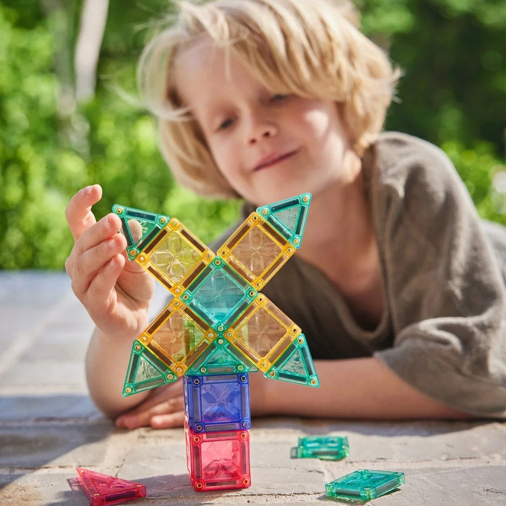 Cleverclixx - Cleverclixx Mini Tiles Pack Pastellfarben – 28 teile