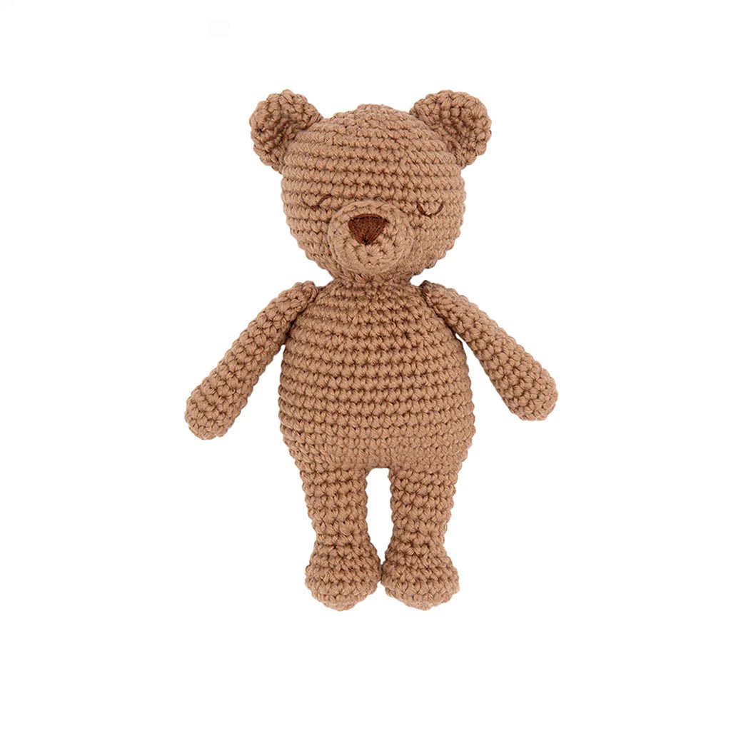 Crochet "Bo the Bear Mini Collection" - Little Baby Pocket