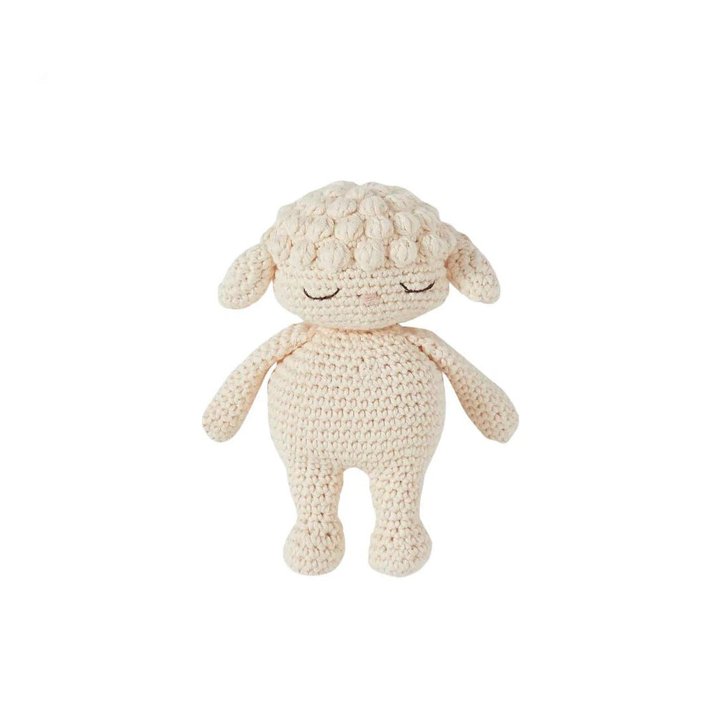 Crochet Lamb Mini Collection - Little Baby Pocket
