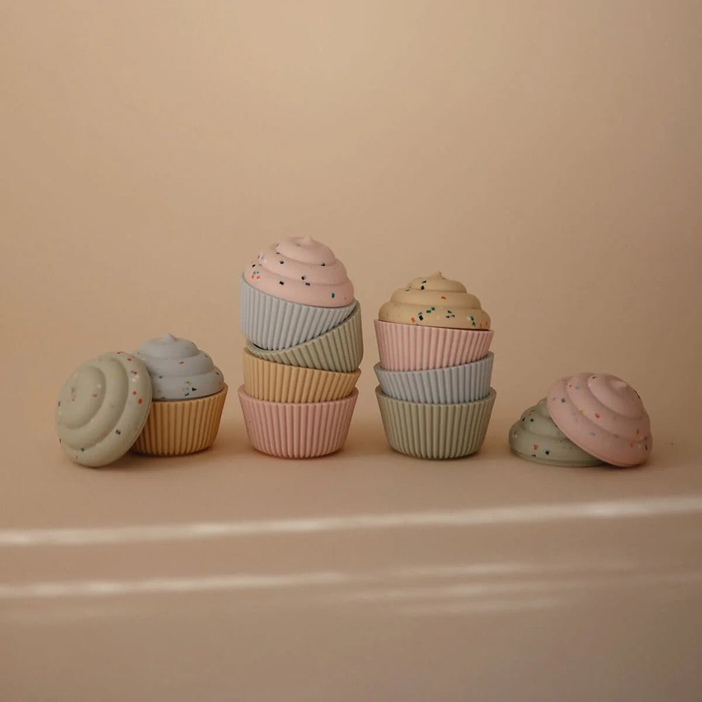 Cupcake Toys - Badespielzeug 4er Set - Little Baby Pocket