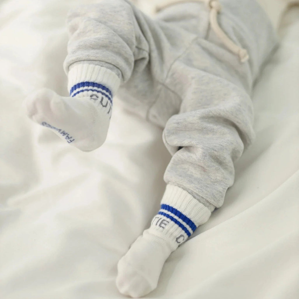 CUTIE Socken Blue - Little Baby Pocket