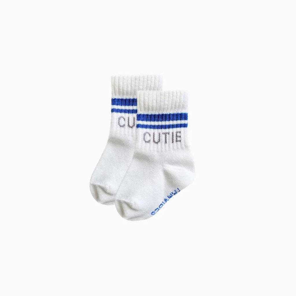 CUTIE Socken Blue - Little Baby Pocket