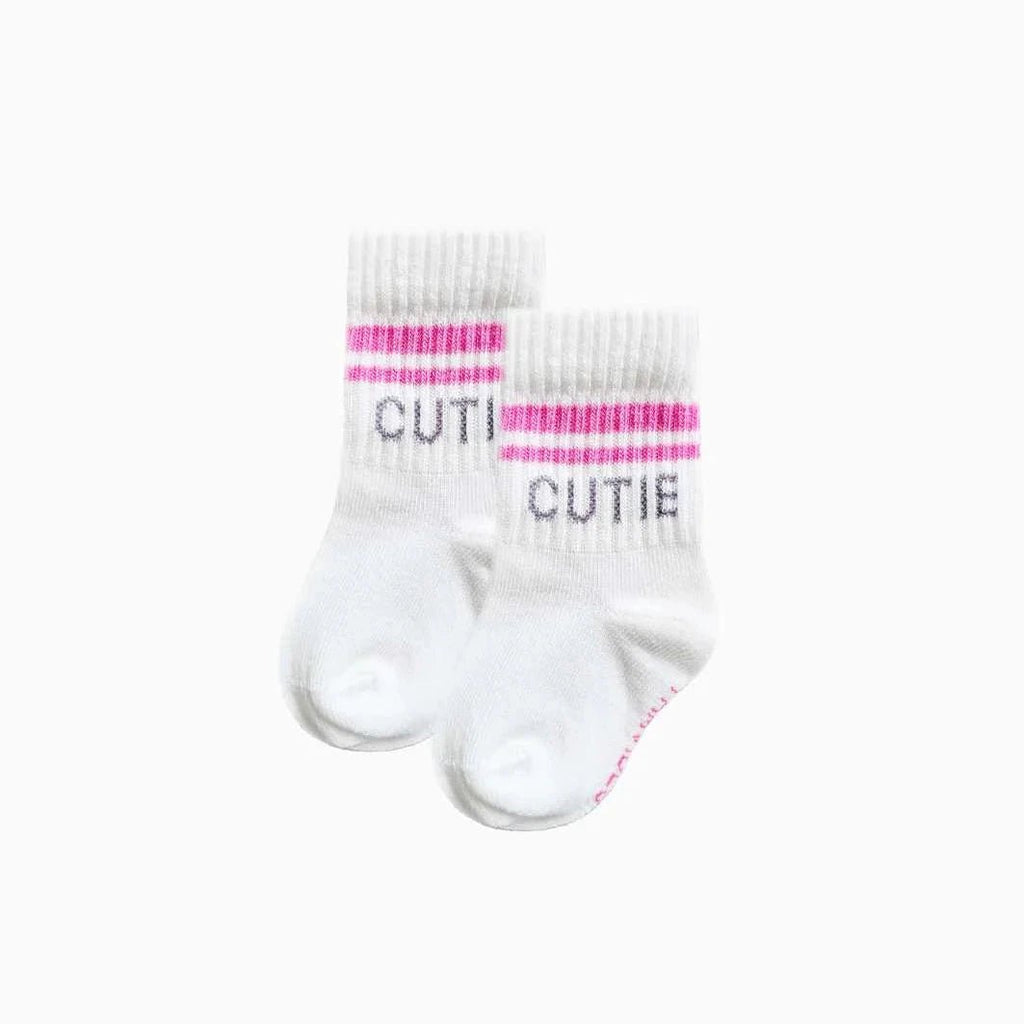 CUTIE Socken Happy Pink - Little Baby Pocket