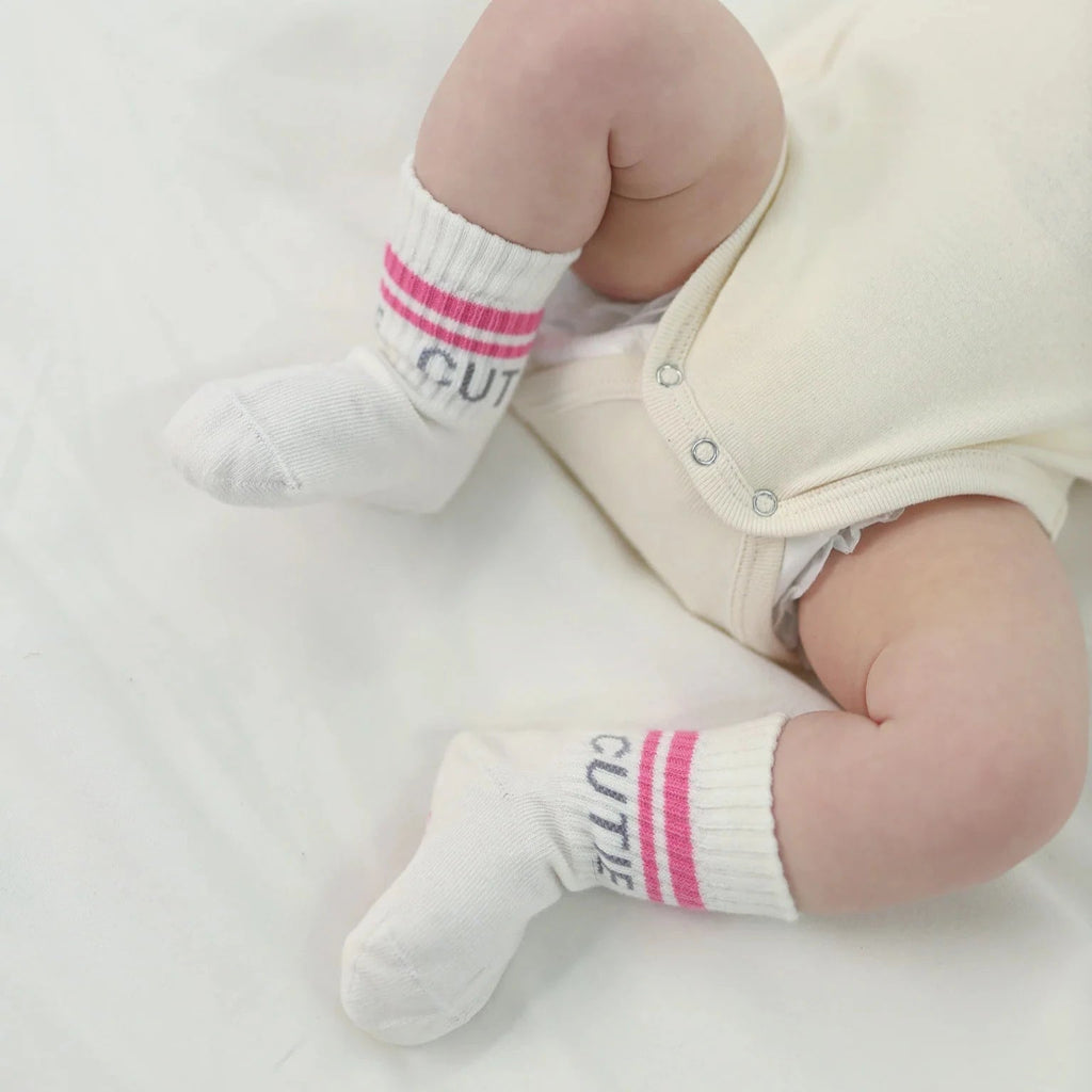 CUTIE Socken Happy Pink - Little Baby Pocket