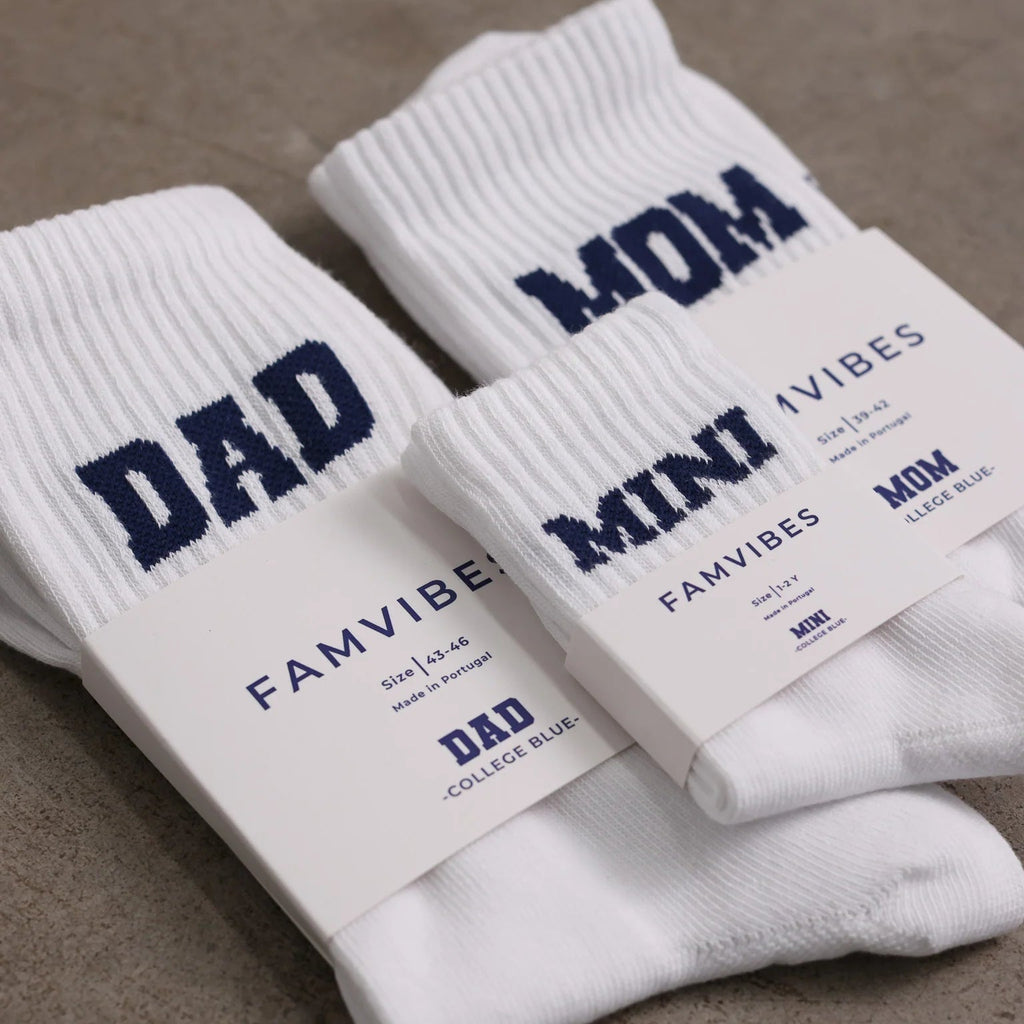 Famvibes - DAD College Socken