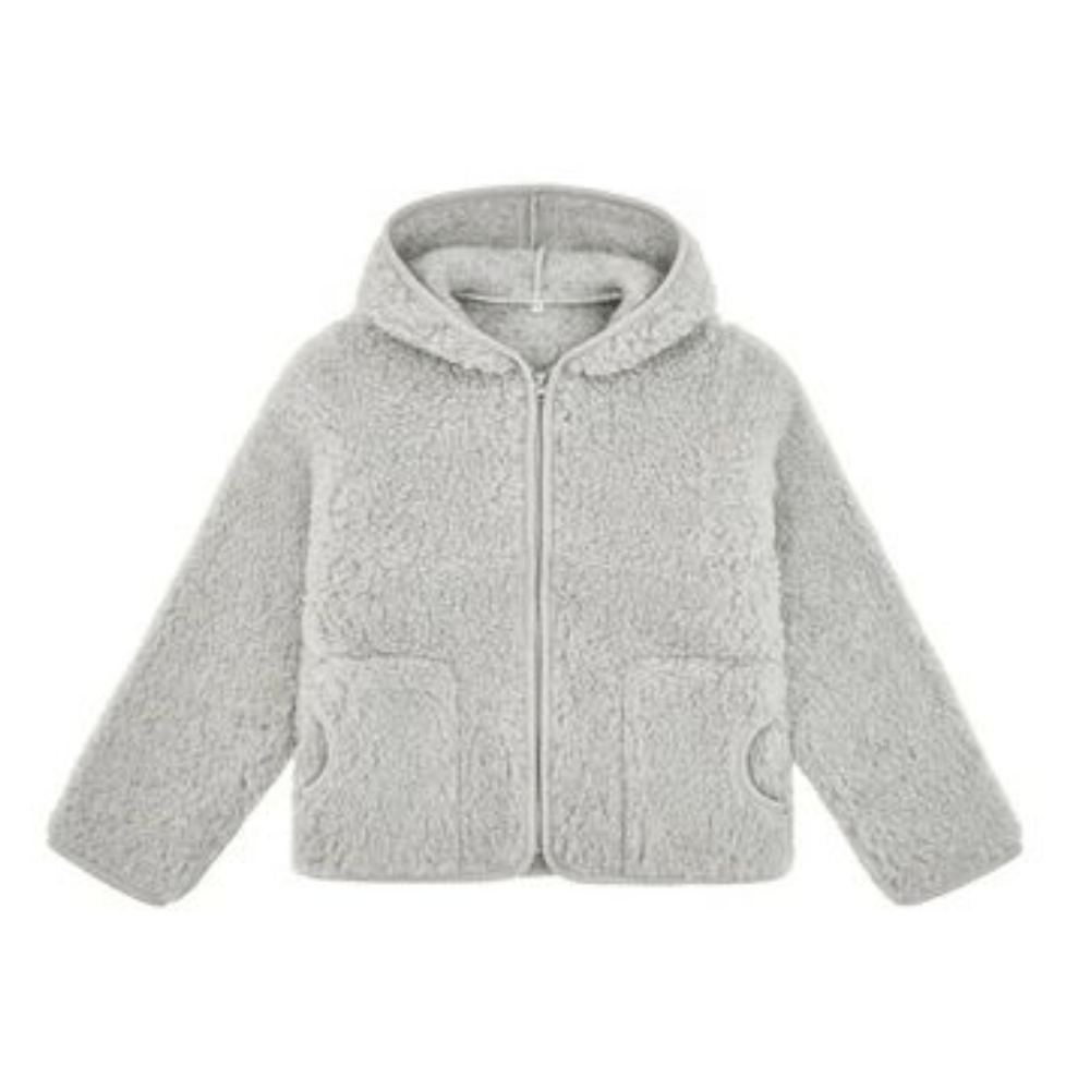 A Basic Brand - Damen Woll Jacke