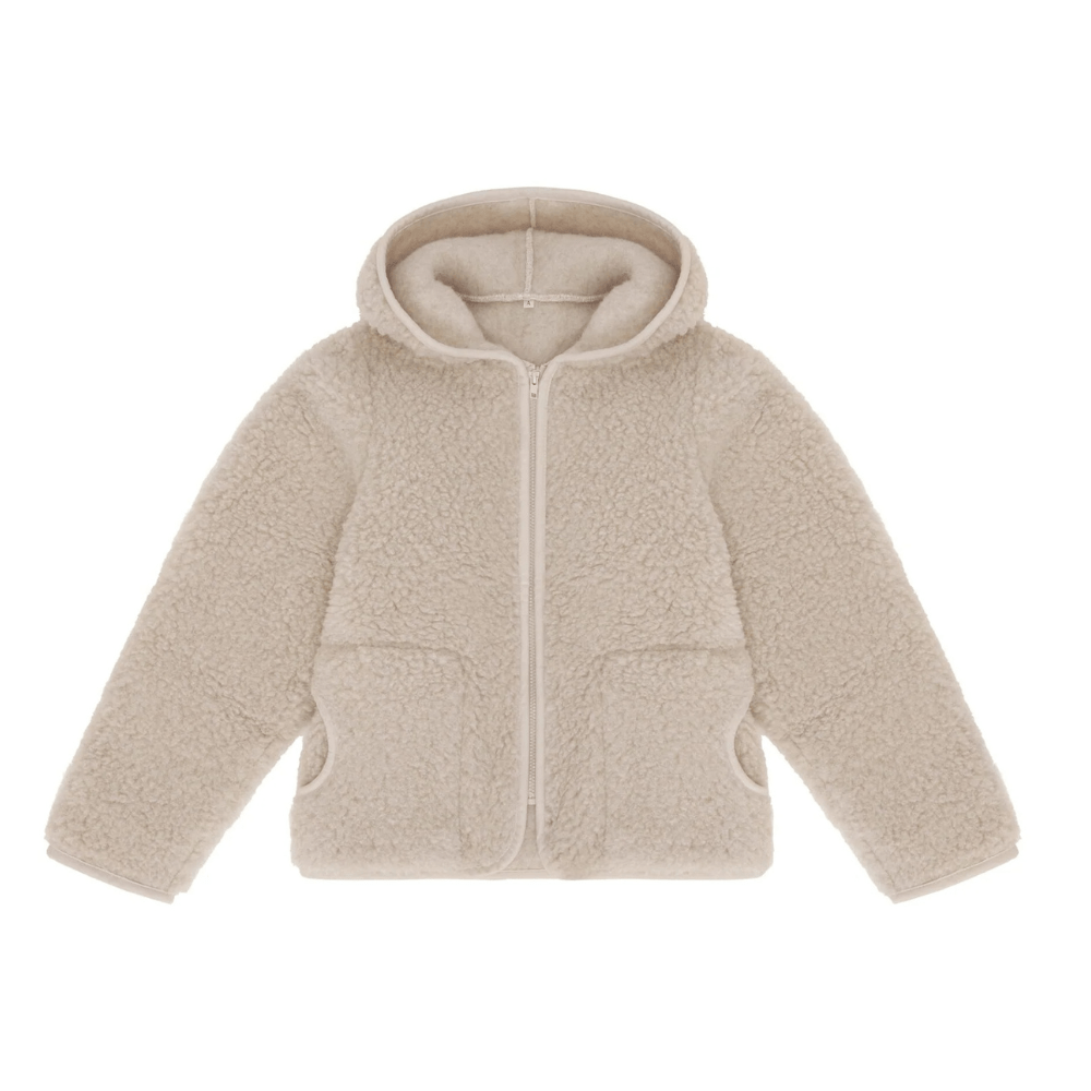 A Basic Brand - Damen Woll Jacke