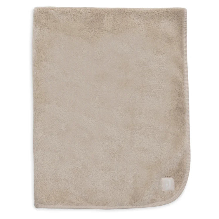 Jollein - Decke Wiege 75x100cm Basic Jersey/Sherpa