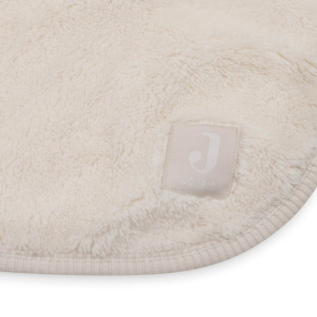 Jollein - Decke Wiege 75x100cm Basic Jersey/Sherpa