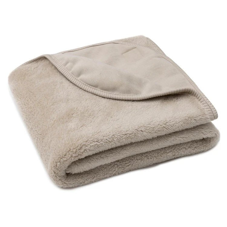 Jollein - Decke Wiege 75x100cm Basic Jersey/Sherpa