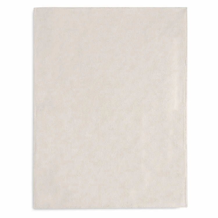 Decke Wiege "Check Knit" Fleece - Little Baby Pocket