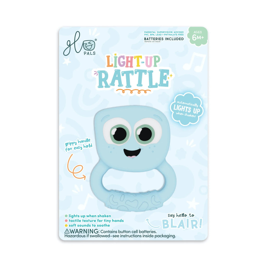 Glo pals - Der Glo Pals Light - Up Rassel Blair