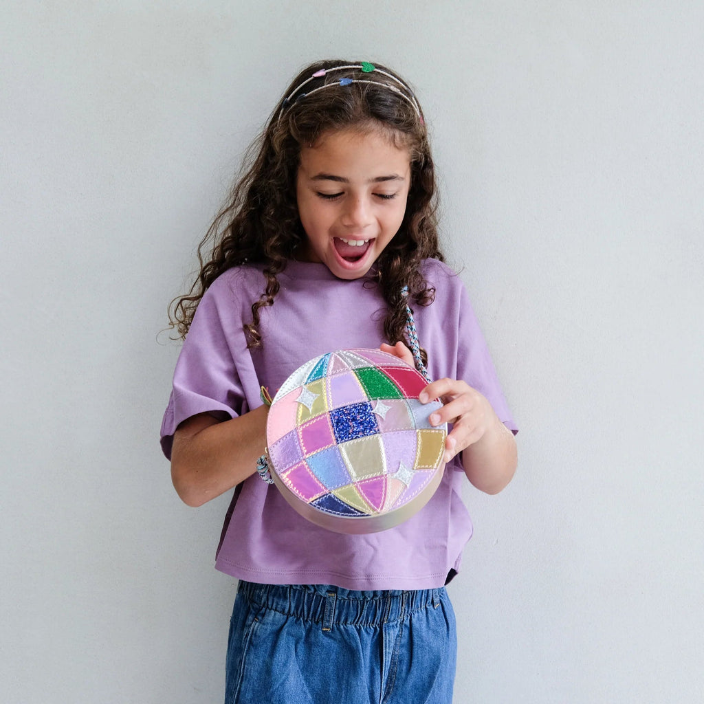 Disco Ball Kinderasche - Little Baby Pocket