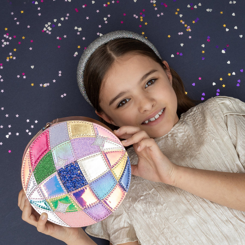 Disco Ball Kinderasche - Little Baby Pocket