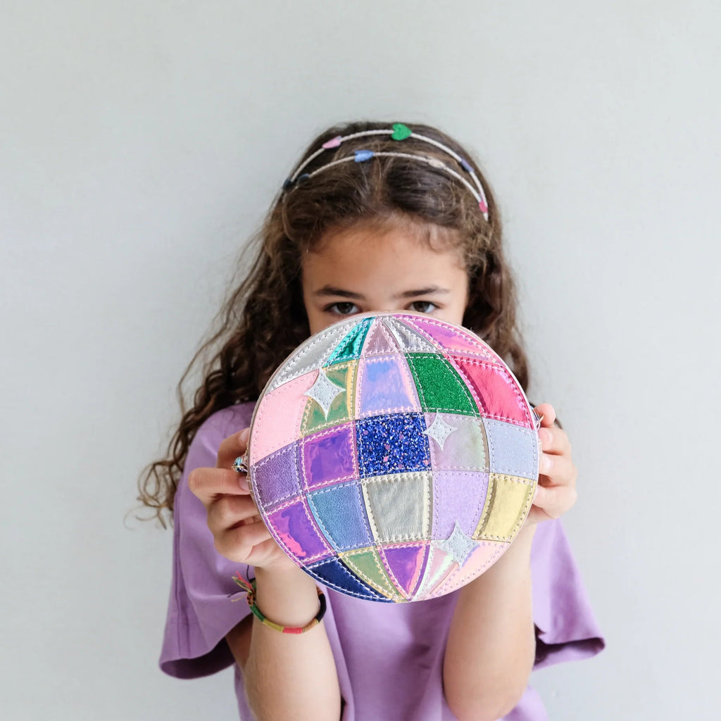 Disco Ball Kinderasche - Little Baby Pocket