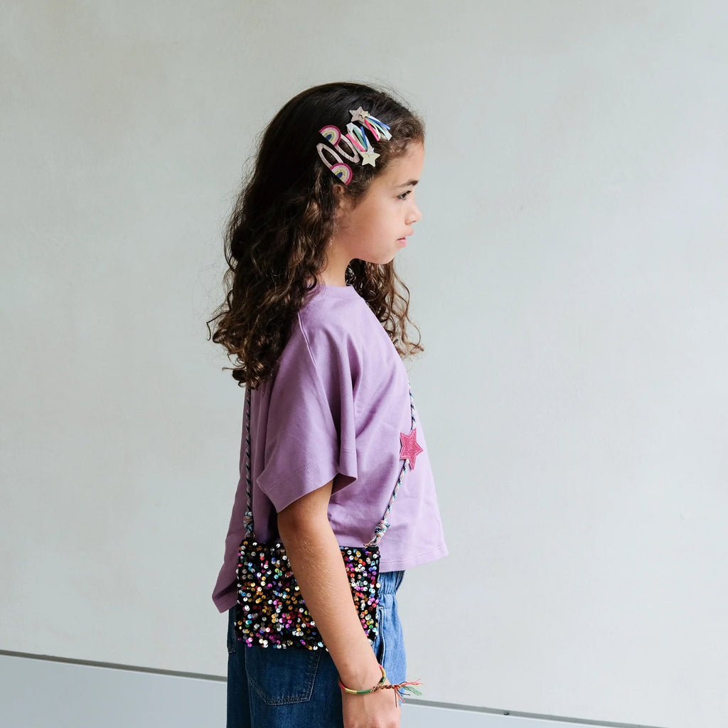 Disco Diva Cross Body Kindertasche - Little Baby Pocket