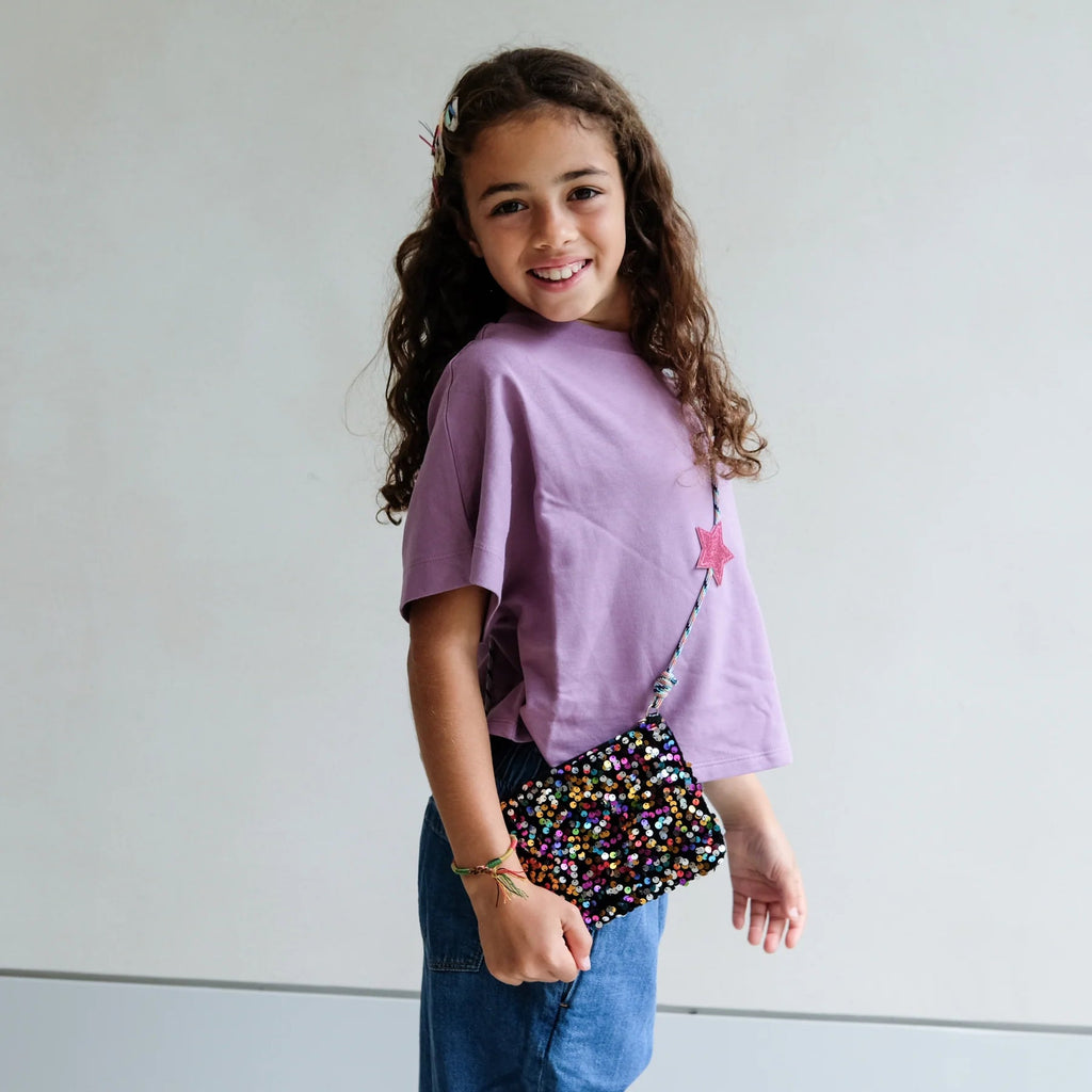 Disco Diva Cross Body Kindertasche - Little Baby Pocket