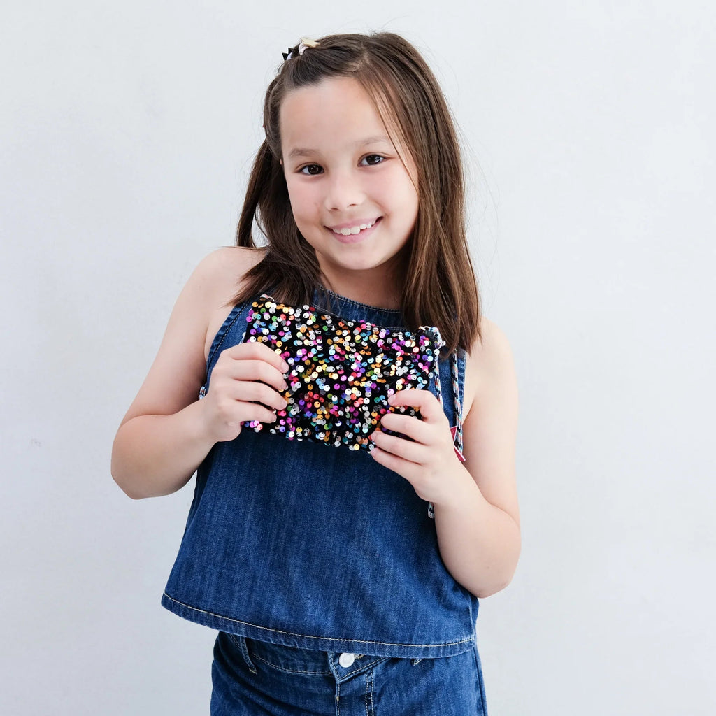 Disco Diva Cross Body Kindertasche - Little Baby Pocket